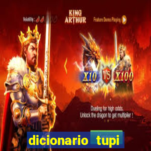 dicionario tupi guarani on line